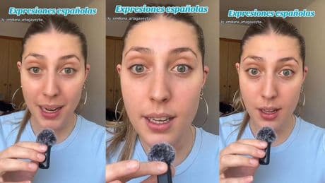 Una influencer uruguaya alucina al escuchar por primera vez expresiones españolas: &quot;Me estás tocando las narices&quot;