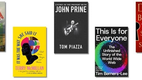 New books out today: A Dan Brown thriller, John Prine bio, and World Wide Web memoir