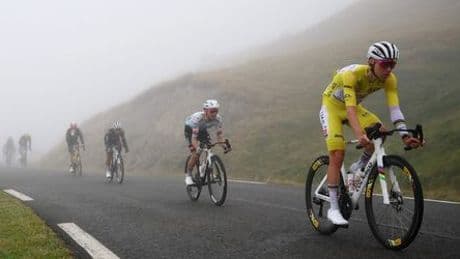 14. Etappe der Tour de France: Florian Lipowitz ist nach den Pyrenäen jetzt schon Dritter