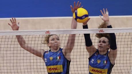 L'Italvolley donne infierisce su Cuba. Ora il Belgio per il primato nel girone