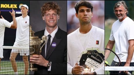 &quot;Sinner meglio di Alcaraz, Wimbledon a senso unico. Con Jannik non saprei che fare&quot;
