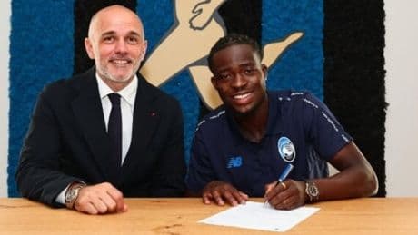 <p>Kamaldeen Sulemana all'Atalanta: ufficiale l'arrivo dell'attaccante, i dettagli</p>