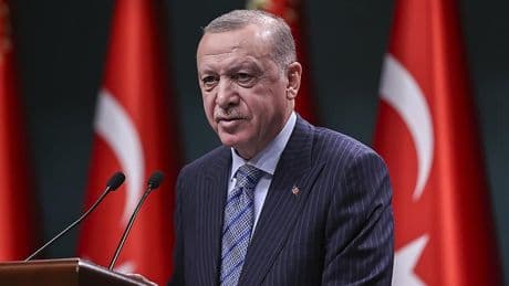Cumhurbaşkanı Erdoğan'dan Fenerbahçe'ye tebrik