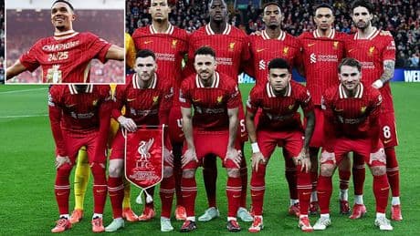 Liverpool 'fear losing ANOTHER key man to Real Madrid' - as star's expiring contract means he could follow Trent Alexander-Arnold out the door