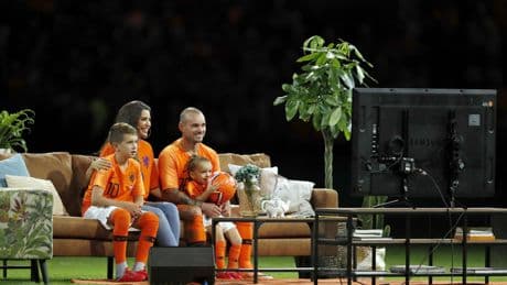 Mercato : le fils de Wesley Sneijder signe son premier contrat professionnel