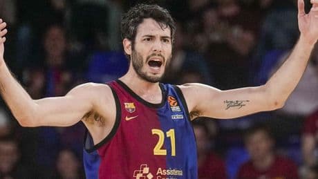 Mensaje de Abrines tras la victoria del Barça: "¿Imposible?"