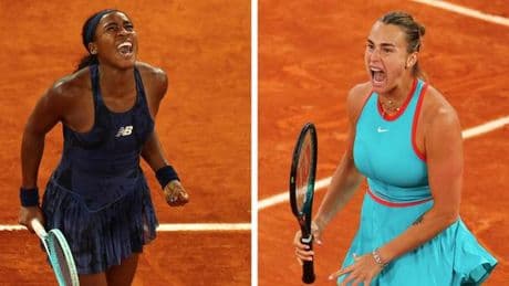 EN DIRECT | Roland-Garros 2025 : la numéro un mondiale, Aryna Sabalenka, face à sa dauphine, Coco Gauff, pour un premier sacre à Paris