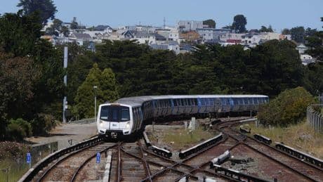 San Francisco region's commuter trains are running again after hours-long stoppage