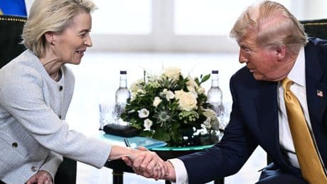 VS en EU sluiten handelsdeal: Amerika gaat importtarief van 15 procent heffen