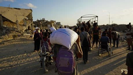 Trump’s Middle East Envoy Visits Gaza as Rights Group Accuses Israel of Turning Aid Sites into ‘Bloodbaths’