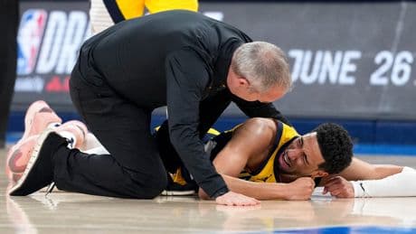 Indiana Pacers guardı Haliburton, 25-26 NBA sezonunun tamamını kaçıracak