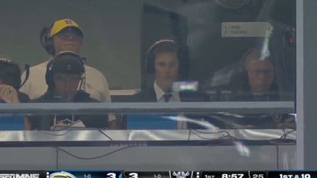 NFL explains why Tom Brady is allowed in Raiders coaches’ box after ‘MNF’ sighting