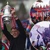 Crystal Palace FA Cup trophy parade: Thousands of fans line the streets in south London - as Oliver Glasner and his side head to Selhurst Park to celebrate historic title
