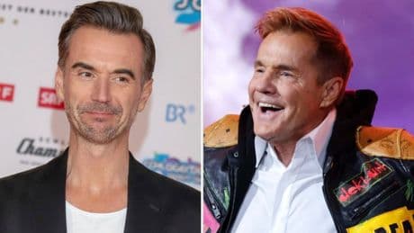 Dieter Bohlen beim "Schlagerboom Open Air": Als Gast in Silbereisen-Show
