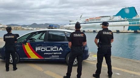 Two Brit tourists arrested in Ibiza after 'fleeing cruise to dodge £2,600 bill'