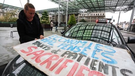 La nouvelle tarification du transport sanitaire suscite la colère des taxis conventionnés