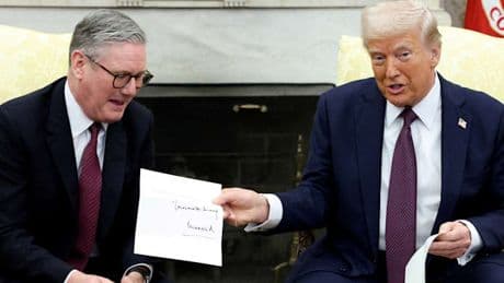 US-Deal mit Großbritannien – Starmer spricht von „goldenem Zeitalter der Kernenergie“