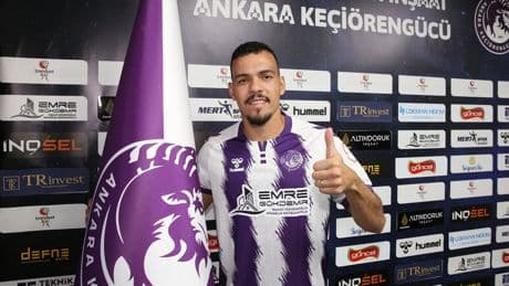 Keçiörengücü, Brezilyalı stoper Wellington Nascimento'yu transfer etti