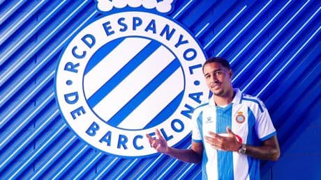 Pickel se presenta en sociedad como nuevo jugador del Espanyol: "Estoy listo"