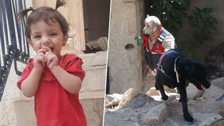 Kilis'te kaybolan 3 yaşındaki kız çocuğunun cesedi kuyuda bulundu