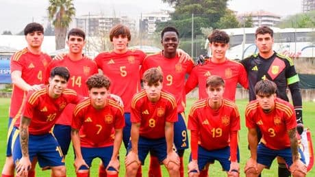 Seis azulgranas disputarán el Europeo sub-19