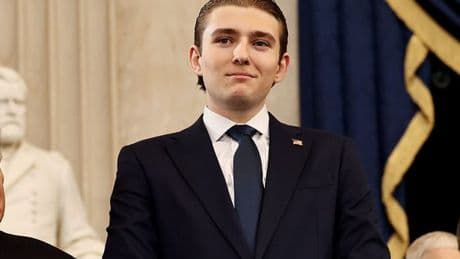 Barron Trump's incredibly lavish childhood - from caviar skincare as he lands first girlfriend