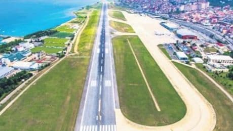 Deniz üstüne üçüncü havalimanı Trabzon’da yapılacak