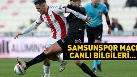 SAMSUNSPOR 3 PUANI TEK GOLLE ALDI! Samsunspor Sivasspor maç özeti!