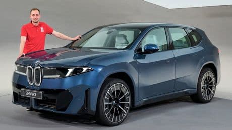 Bulliger SUV als China-Schreck - Dieses fahrende Superhirn soll BMW retten
