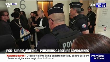 "Il s'est rendu compte après coup de la gravité des faits": PSG-Inter: Sursis, amende...les premiers casseurs déjà condamnés