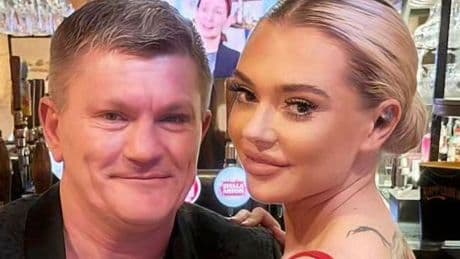 Ricky Hatton's ex-girlfriend 'heartbroken' as she brands late boxer an 'inspiration'