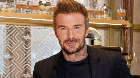 David Beckham all smiles at launch event amid 'rift' with Brooklyn Beckham