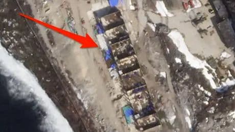 Satellite images show Russia building up its secret nuclear bases