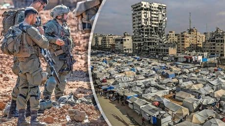 Talloze levens op het spel door bezetting Gaza: alles voor  overwinning op Hamas