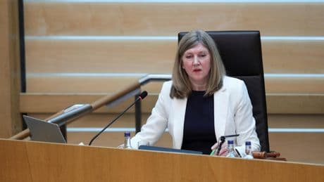 Presiding officer Alison Johnstone to quit politics ahead of 2026 election