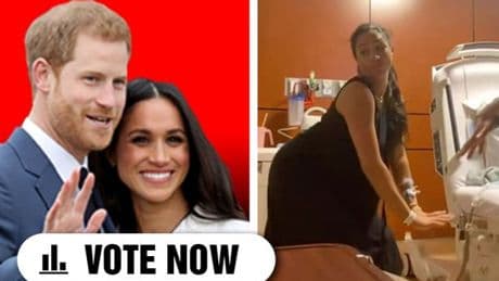Was Meghan right to share twerking video? Take our poll and have your say