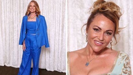 British Soap Awards 2025: Patsy Palmer looks ageless at glamorous red carpet