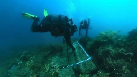 90 Meter lange versunkene Struktur entdeckt: „Außergewöhnliche historische Bedeutung”