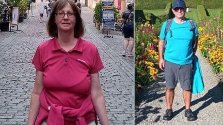 Heartbroken husband of British woman found dead after vanishing from Greek sunbed blasts local police for not helping him and says 'If you're foreign they don't care - I'll never know what happened'