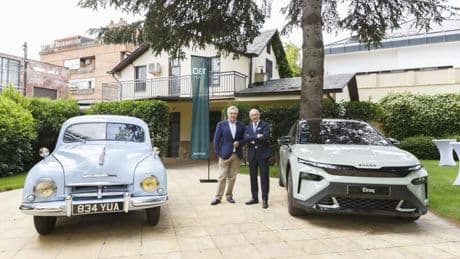 koda celebra sus 130 años en la residencia del embajador de la República Checa en España