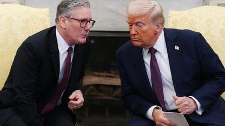Trump bullying Starmer has got him what he wants in US-UK trade deal, says MP