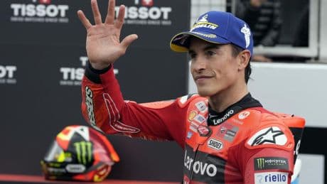 Marc Márquez: "He fallado y me han salvado, no puedo estar contento"