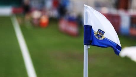 Eastleigh’s Archie Harris discharged from hospital after collision in match