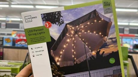 Lidl is selling outdoor essential to transform long summer evenings – and they’re £8 cheaper than other shops