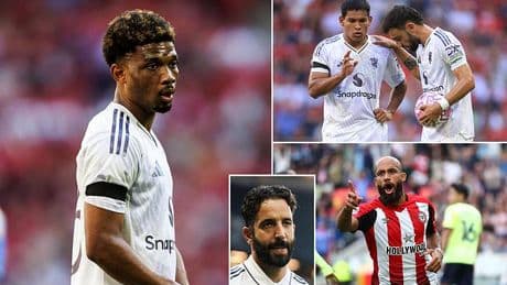 Amad Diallo insists Man United fans will need to be 'patient' this season and reveals expectation for Red Devils - as he looks forward to playing alongside £70m Bryan Mbeumo