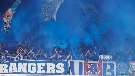Rangers facing yet ANOTHER probe into pyro use just days after UEFA sanctions