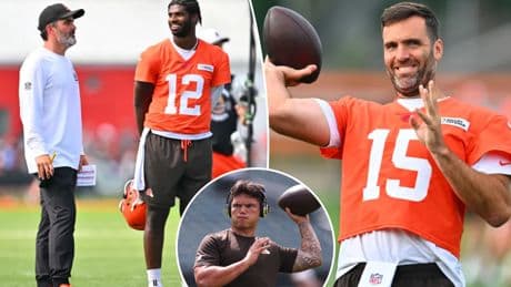 Browns reveal timetable for decision on four-man quarterback competition