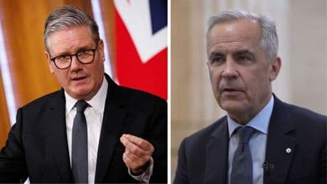 'Not impressed!' Mark Carney slams Keir Starmer in fiery Sky News interview