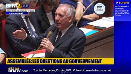 Retraites: François Bayrou redit sa volonté de voir un accord entre partenaires sociaux