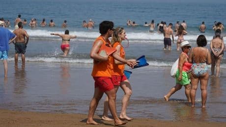 ¿Cuántos días soleados ha habido en lo que llevamos de verano en Bizkaia?